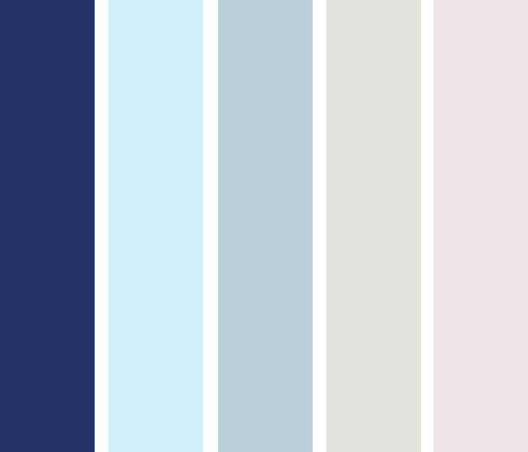 Pyora identity colors